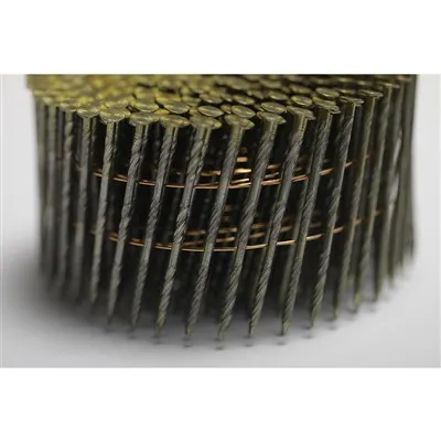 स्क्रू शैंक 2 1/4''x.099'' वायर पैलेट कॉइल नेल्स